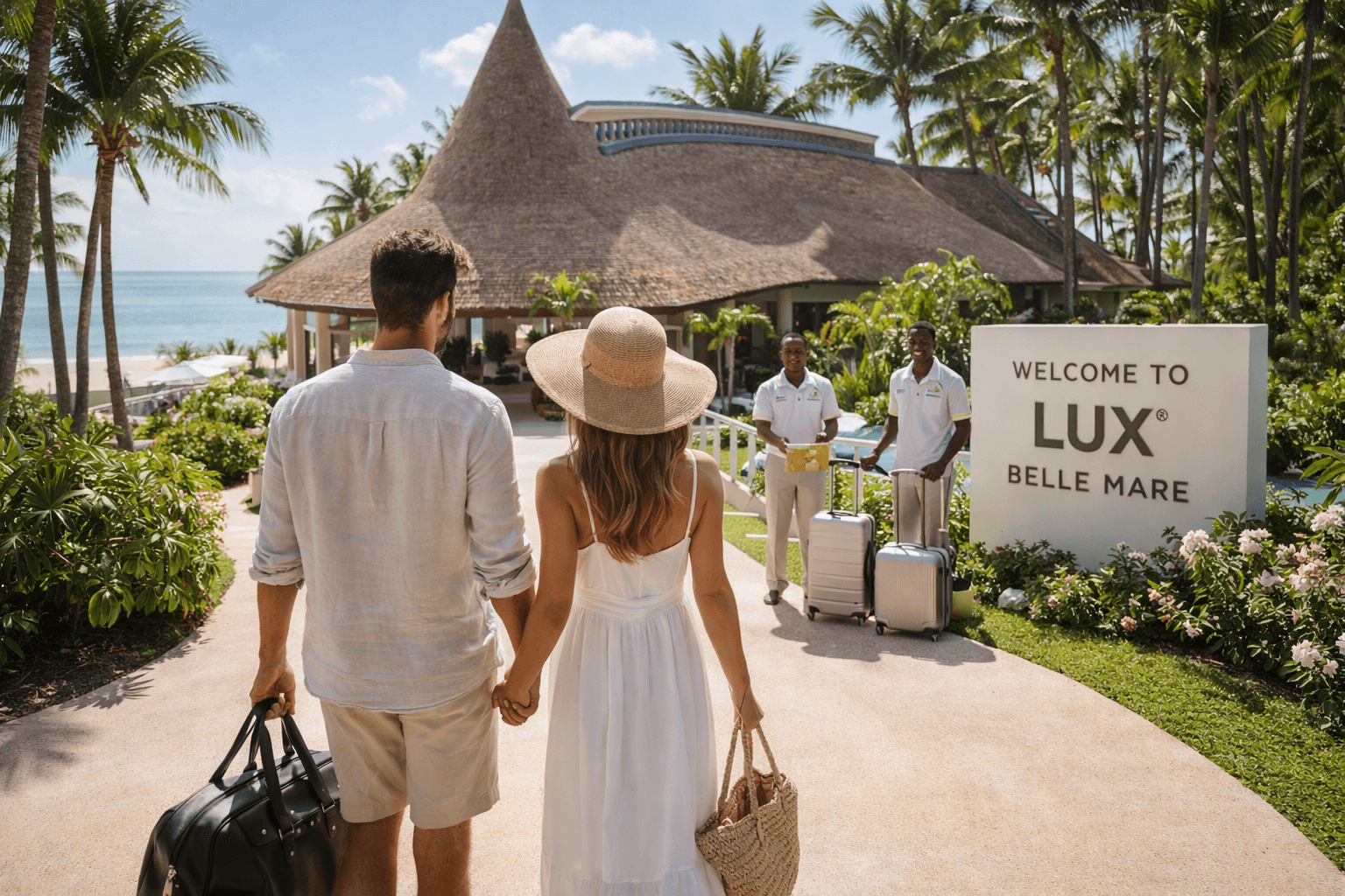 Tropical Romance: Lux Belle Mare Getaway